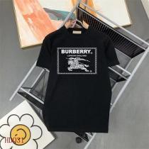 限定セール☆BURBERRYバーバリー偽物半袖tシャツ人気2026春夏トレンドシンプルなトップス快適さウェア
