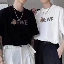 2026王道の半袖おすすめ LOEWE ロエベTシャツスーパーコピー 虎のプリントに合わせ 肌触りの着心地が良い
