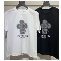 2026春夏☆LOUIS VUITTONメンズ tシャツ ルイヴィトン スーパーコピースタイリッシュ快適さ半袖服