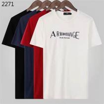 ARMANI新作 tシャツ アルマーニ 偽物スタイリッシュ2026流行り上質なアイテムリラックス感ウェア