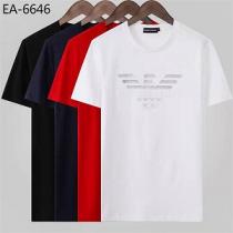 2026トレンド感ARMANIコピー アルマーニ tシャツ激安人気大人っぽいカジュアルスタイル簡単トップス