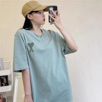春夏2026❤️AMI PARISコピーｔシャツ男女兼用オシャレ快適さシンプルな...