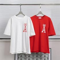 人気色☆AMI PARIS アミ パリスｔシャツスーパーコピー2026流行り快適...