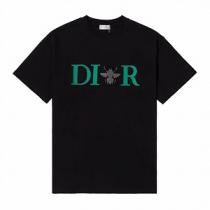 2026男女OK❤️DR ブランドｔシャツスーパーコピー 春夏新作半袖最高級ロゴ入り上質なアイテム 丸ネック グリーン色