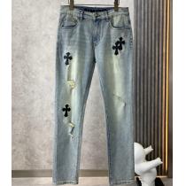 芸能人愛用☆CHROME HEARTS☆クロムハーツジーンズコピー2026トレンド新作お洒落コーディネート定番商品