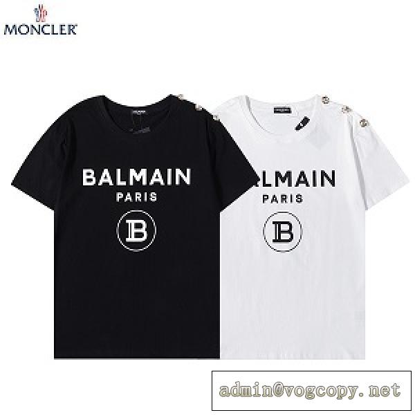 バルマンtシャツ人気♡2026最新作BALMAINスーパーコピー商品超激安カッコイイお買い求め快適さトップス