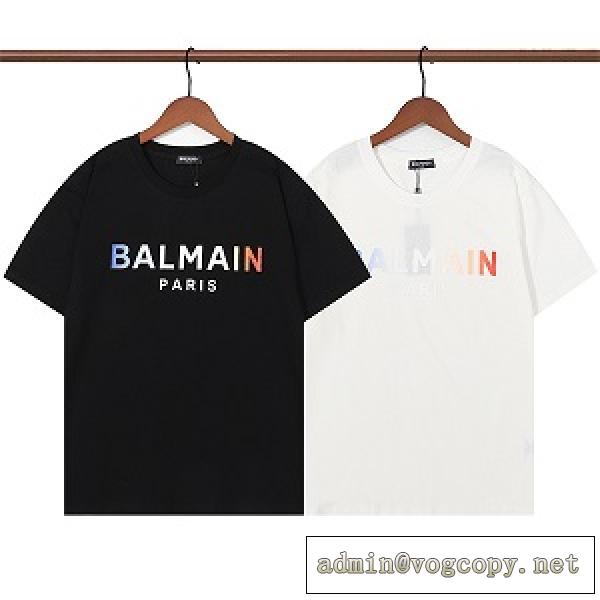 2026SS新着❤️お洒落バルマン tシャツ スーパーコピー BALMAIN 高級ブランドお目立ち度の高い新品 半袖服