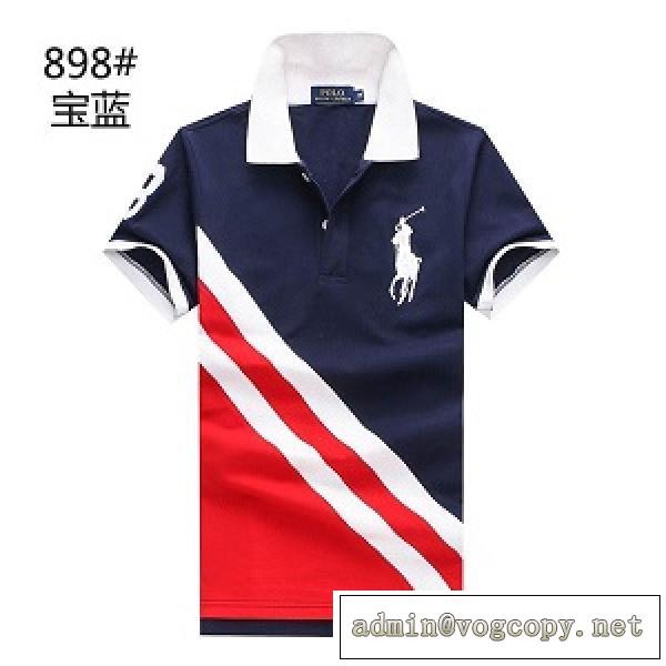 【追跡あり】Polo Ralphメンズポロシャツサイズ感カッコイイ快適さトップスポロ ラルフローレンコピー服