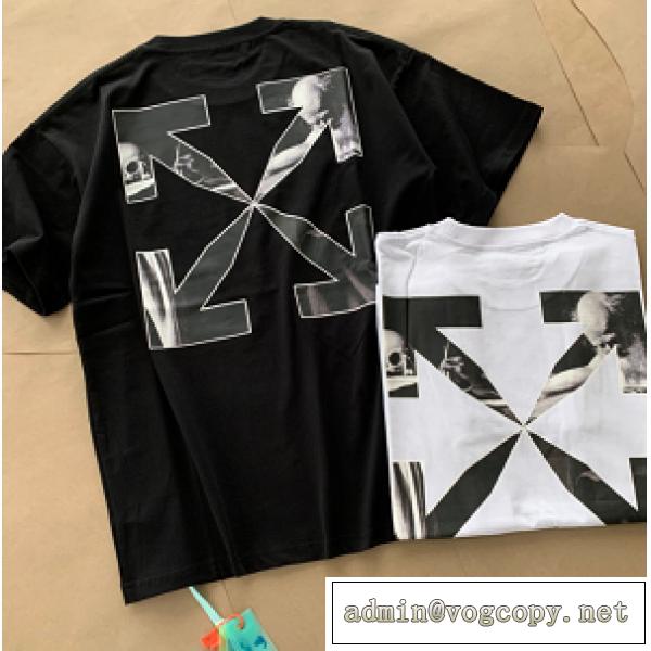人気上昇中☆OFF-WHITE 22SS CARAVAGGIO ANGEL TSHIRT激安オフホワイトtシャツ偽物男女OK使いやすい半袖ウェア