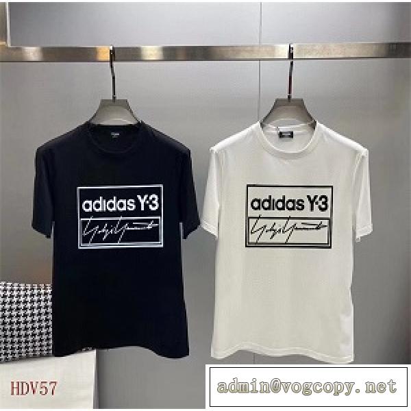 Y-3半袖tシャツ激安通販ワイ・スリーコピー2026春夏流行り使いやすいカジュアルスタイル快適なトップス