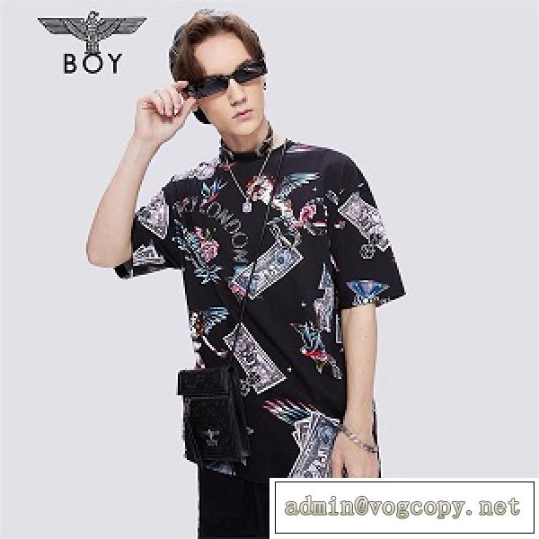2026人気色☆BOYLONDON tシャツ人気ボーイロンドンスーパーコピーエレガント春夏新作オーバーサイズ