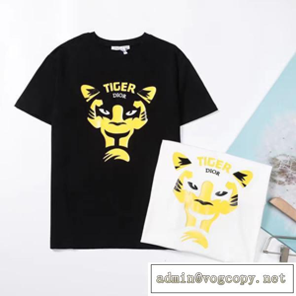 DR人気沸騰中 ブランドコピー 半袖Tシャツ 2色可選 ユニークなグラフィティ 抜群の存在感を演出 夏新作