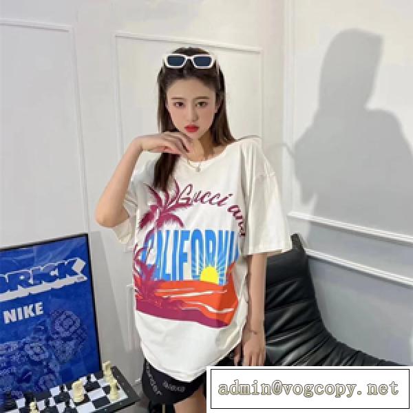 Gucc1 夏に欠かせないマストハブアイテム ブランドｔシャツコピー ユニセックスで着用でき 新品対応