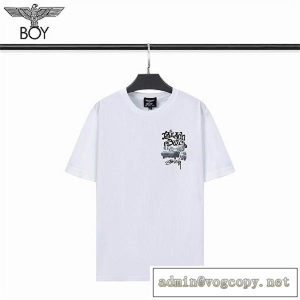 超激安☆BOYLONDONコピーtシャツ新作ボーイロンドンコレクション新作夏の優秀アイテム