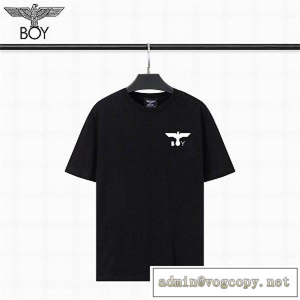肌触りの良い❤️BOYLONDON激安tシャツスーパーコピーボーイロンドン服新作シンプルな上質アイテム