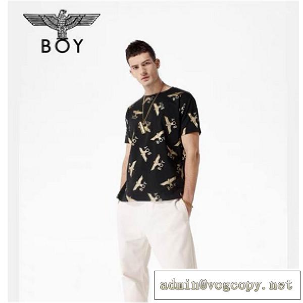 2026年の最新★BOY LONDON tシャツ コピースタイリッシュなロゴプリント ボーイロンドン 新作激安通販