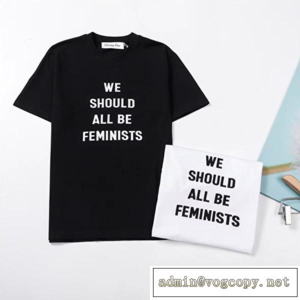 快適でゆったり DRブランドコピー コットンTシャツ 刺繍 男女兼用 幅広いコーデで活躍 着心地が良い