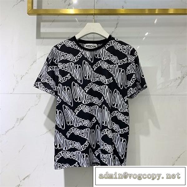 超カッコイイ❤️Moschino スーパーコピー激安通販モスキーノtシャツ新作人気継続中2026トレンド最高品質