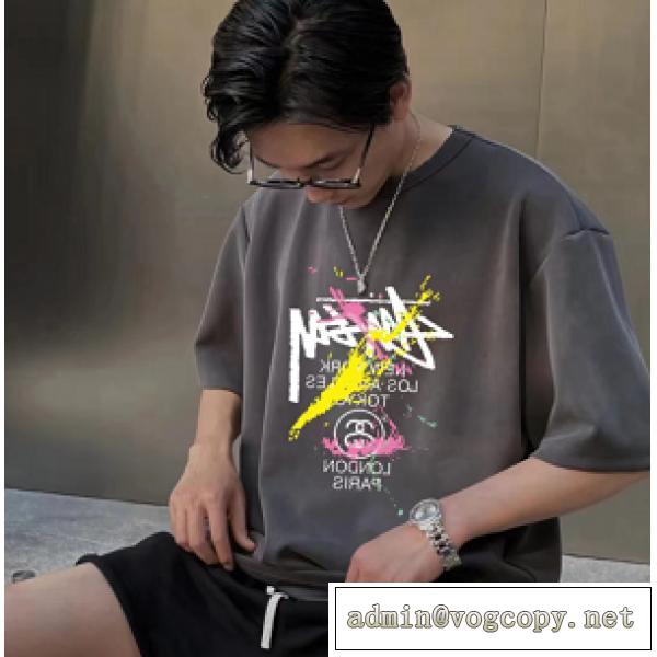 2026人気❤️STUSSY ｔシャツ激安最新ステューシースーパーコピー品心地良い肌触りユニセックス