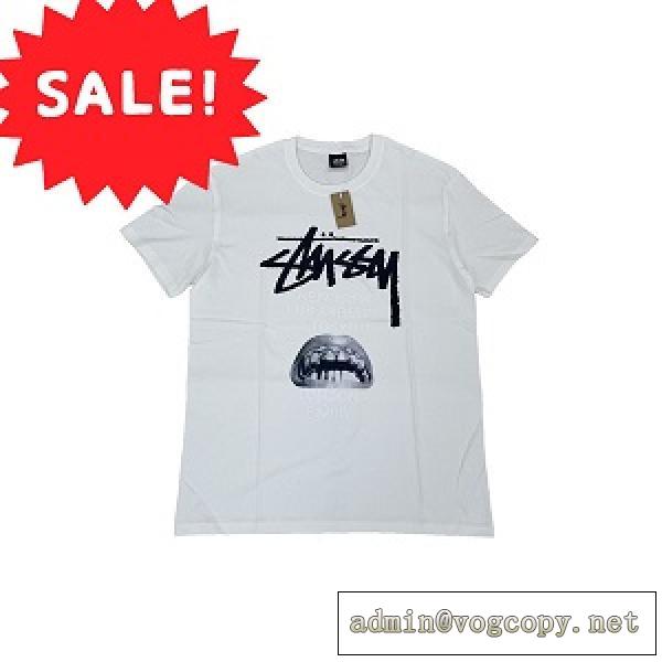 【2026新作】Stussy ｔシャツ激安ステューシースーパーコピーコットン100％製エレガント半袖トップス