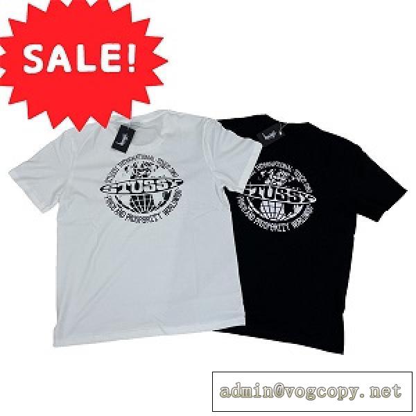 Stussy ｔシャツ偽物激安❤️ステューシー半袖トップス2026トレンド新作おしゃれ感シンプルウェア❤️❤️