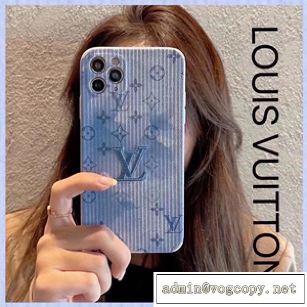 2026リニューアルバージョン入荷 LOUIS VUITTON ルイヴィトン iPhone13 ケース コピー 爽やか デニム