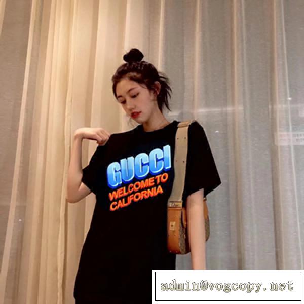 人気ランキング GUCC1 ブランド半袖Tシャツ コピー ユニセックス アクチィブなスタイル 幅広い着こなし