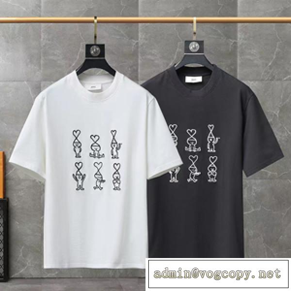 新作入荷☆AMI PARIS ブランドｔシャツコピー2026春夏流行り定番人気ランキングお洒落トップス好評品