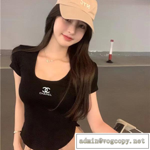 CH@NELオシャレ 2026流行り ブランドｔシャツコピー レディース 一気に大人のこなれ感抜群 多色可選
