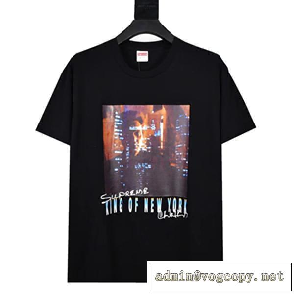 人気新品 Supreme Christopher Walken King Of New York コピーシュプリームｔシャツ 品が良く見た目