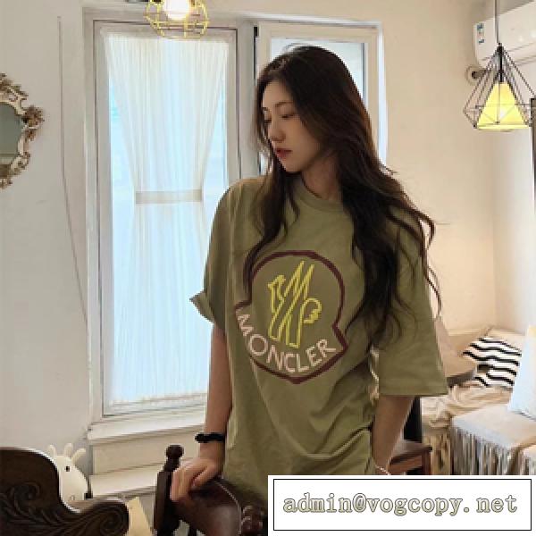 MONCLER 2026ss新商品おすすめ モンクレールコピー ｔシャツ 男女兼用 着回し力の高さの人気トレンド
