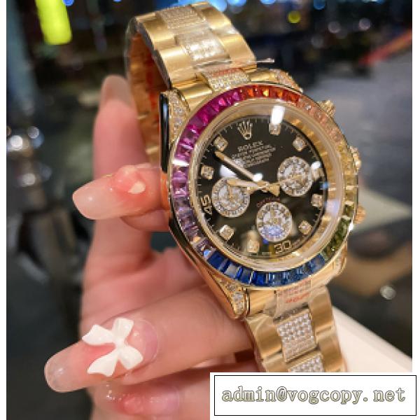 プレゼント最適❤️ROLEX Daytona デイトナ ロレックス腕時計レディーススーパーコピー通販クォーツ式100％品質保証2026人気商品