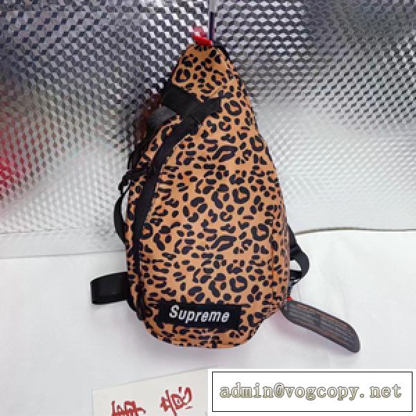 使い勝手の良いSUPREME BAG 激安 片方掛け シュプリーム偽物 4色可選 多機能性とファッション性を両立