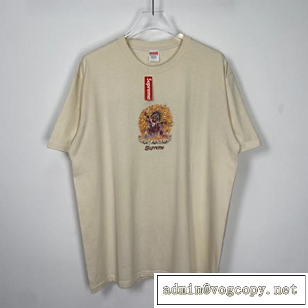 選べる3色★ SUPREME 2026ss PERSON TEE インパクトのある バックシュプリームロゴTシャツ 偽物 通販