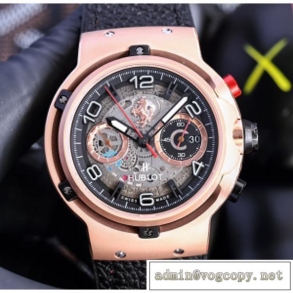 自動機械搭載★HUBLOT 新作ウブロ時計スーパーコピー45mm 超激安人気ランキング2026トレンド逸品