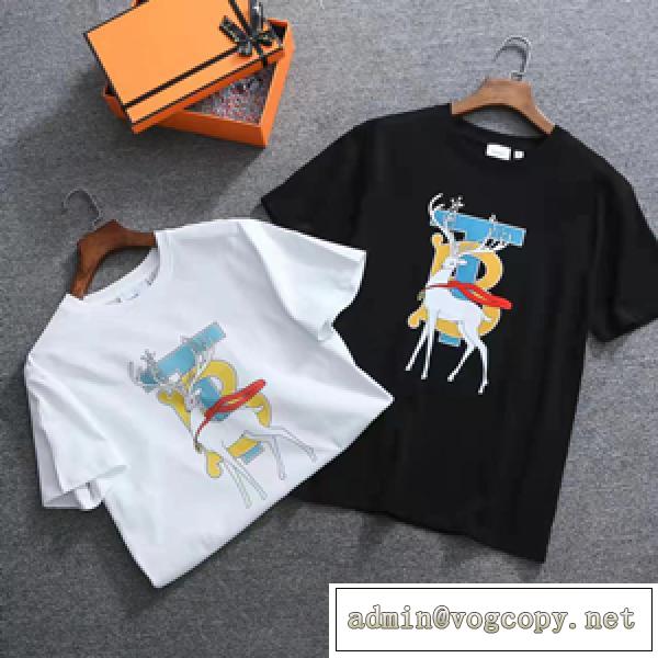 春夏定番新品 BURBERRY2026ss バーバリーコピー服 半袖Tシャツ ユニセックス シンプルで清楚な雰囲気