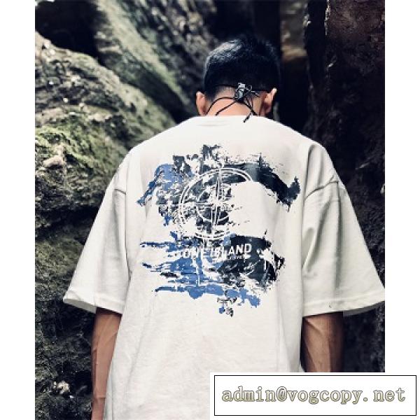 ★2026春夏★STONE ISLAND tシャツ激安ストーンアイランドスーパーコピー個性的オーバーサイズ半袖