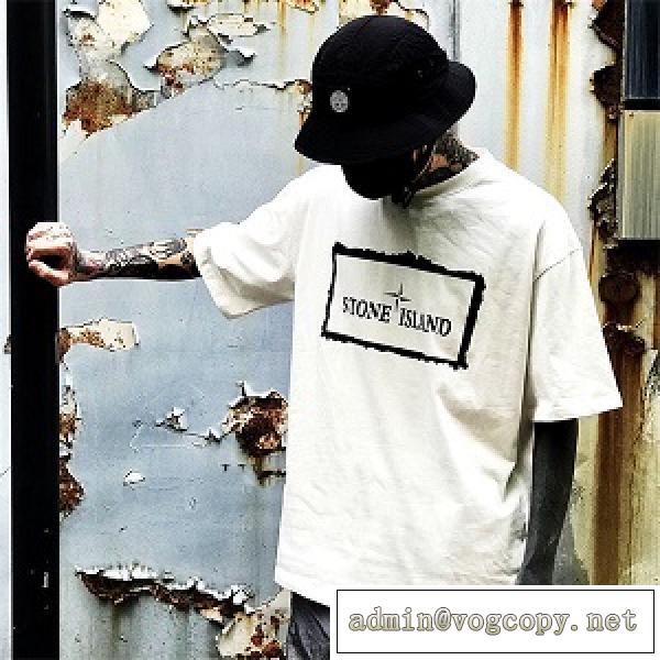 ♡2026最新人気STONE ISLAND半袖服スーパーコピーストーンアイランドtシャツ新作★洗練された芸術