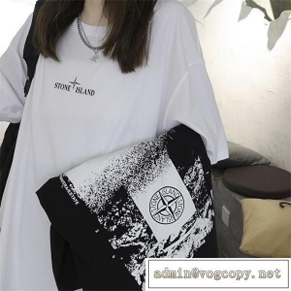 男女OK☆STONE ISLAND 新作tシャツストーンアイランドスーパーコピー激安通販2026春夏流行り