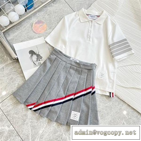 THOM BROWNE 上下着レディース❤️トムブラウンコピー人気ワンピース＆上着 （別々で販売できる、単独で注文ご連絡ください）
