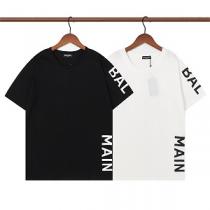 2026人気新色❤️バルマンメンズtシャツコピー通販BALMAINコレクションカジュアルスタイル半袖服