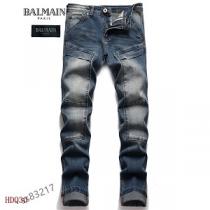 ☆最新作☆バルマンデニムジーンズ新作  BALMAIN スーパーコピー2026トレンド大人っぽいスタイル