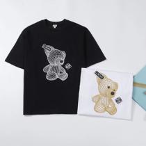 人気ランキング2026春夏新作 LOEWE ロエベコピー 半袖Tシャツ 大人可愛い ユニセックスで着用でき！