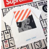 【最高品質】OFF-WHITE C/O VIRGIL ABLOH 17ss新作オフホワイトtシャツコピー人気ランキング上品