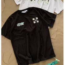 Off White PERMANENT半袖☆人気オフホワイトtシャツスーパーコピー2026トレンド春夏コレクション最高品質