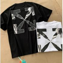 人気上昇中☆OFF-WHITE 22SS CARAVAGGIO ANGEL TSHIRT激安オフホワイトtシャツ偽物男女OK使いやすい半袖ウェア