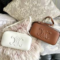希少! CELINE CUIR トリオンフ ショルダーバッグコピー 2026セリ...