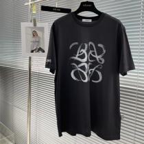 高品質 LOEWE ロエベ 半袖Tシャツ偽物 2色可選 バランスの取れたコーデスタイル ユニセックスで着用でき