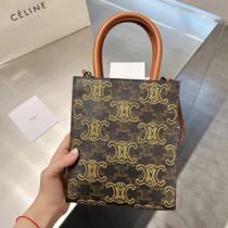 綺麗に決まるフォルム! CELINE CABAS ミニバーティカル カバ セリー...