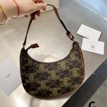 CELINE AVA 高品質 人気 セリーヌ偽物 ショルダーバッグ ヴィンテージ感のある 上品でオトナなスタイル